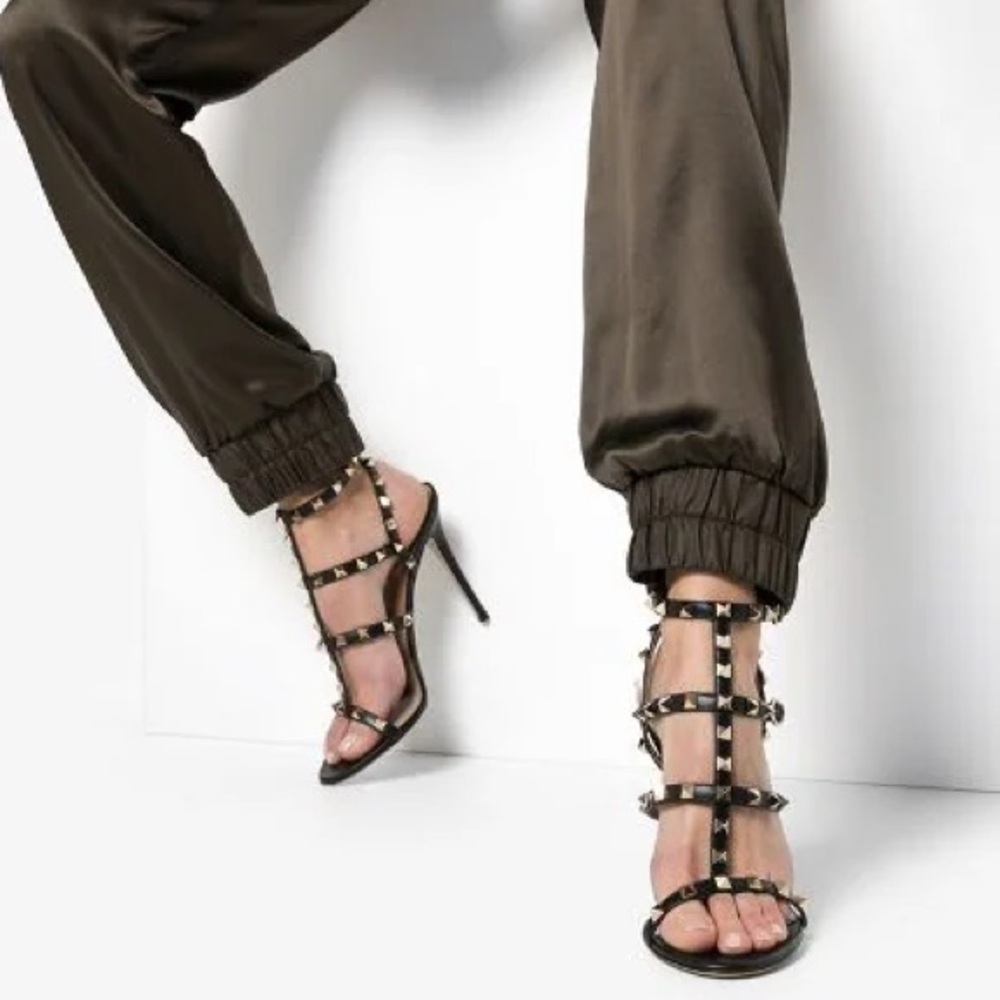 Valentino Garavani
Rockstud 100mm leather sandals - Picture 5 of 6